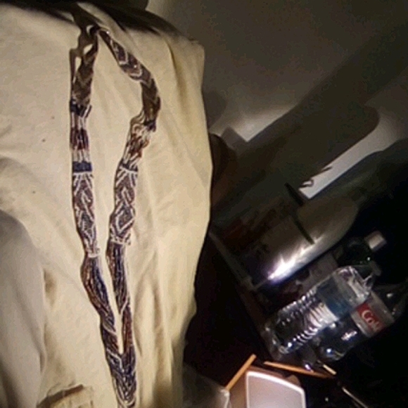 Southwestern inspired seed bead NWOT necklace - Picture 2 of 5